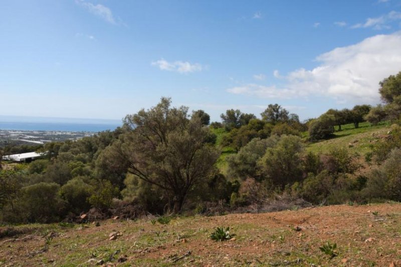 Klima Kreta, Klima Exklusives Villen-Ensemble Höhlenhaus (Projekt) mit atemberaubendem Panoramablick Haus kaufen